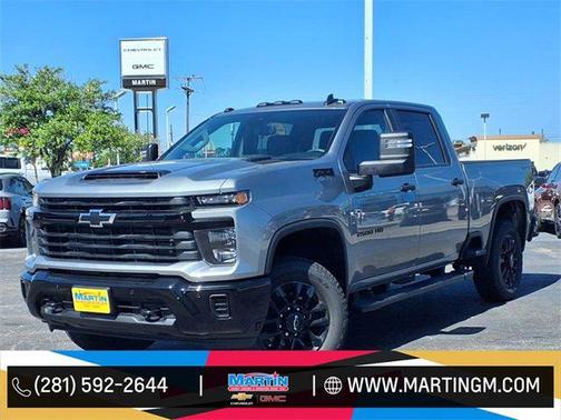 2025 Chevrolet Silverado 2500 Custom
