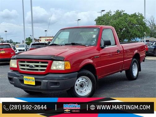 2001 Ford Ranger XL