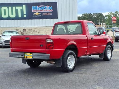 2001 Ford Ranger XL