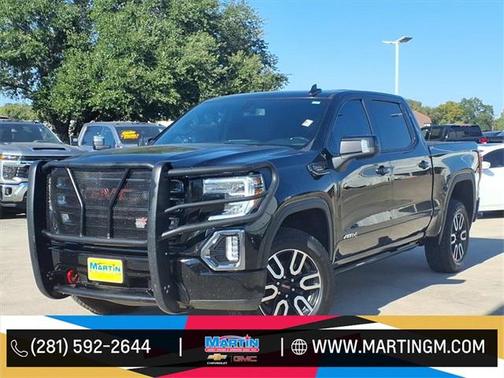 2021 GMC Sierra 1500 AT4