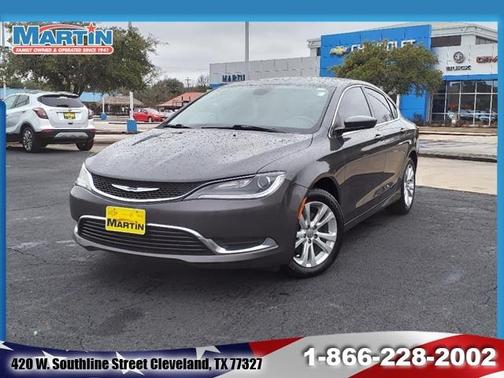 Granite Crystal Metallic Clearcoat 2016 Chrysler 200 Limited