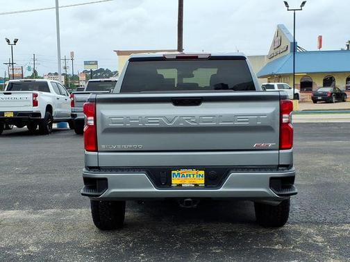 Sterling Gray Metallic 2026 Chevrolet Silverado 1500 RST