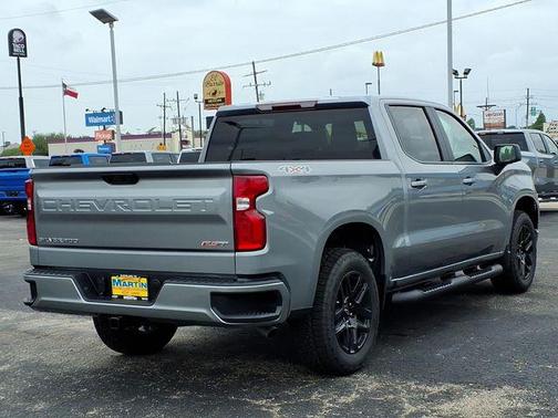 Sterling Gray Metallic 2026 Chevrolet Silverado 1500 RST