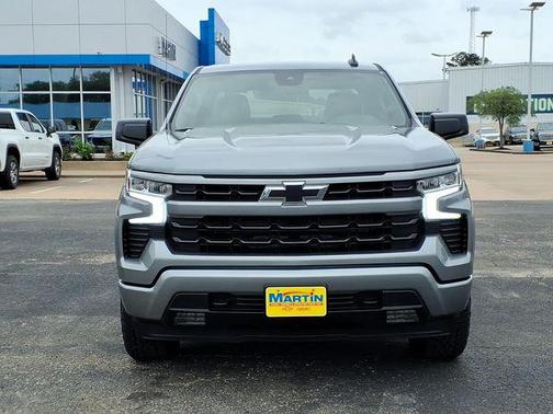 Sterling Gray Metallic 2026 Chevrolet Silverado 1500 RST