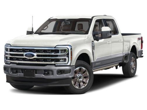 STAR WHITE 2026 Ford F-250 King Ranch