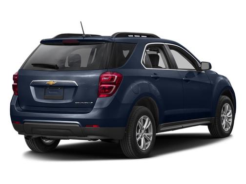 Blue Velvet Metallic 2016 Chevrolet Equinox LT