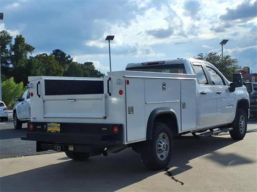 2022 Chevrolet Silverado 2500 WT