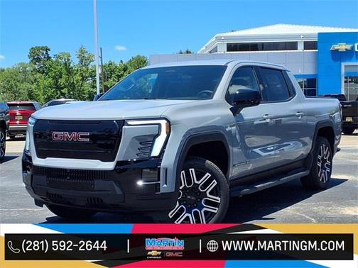 2026 GMC Sierra EV Standard Range Elevation