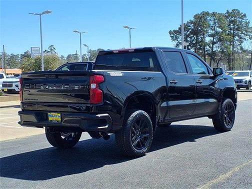 2025 Chevrolet Silverado 1500 Custom Trail Boss