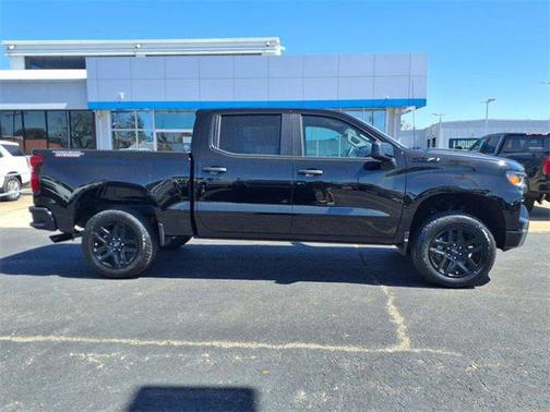 2025 Chevrolet Silverado 1500 Custom Trail Boss