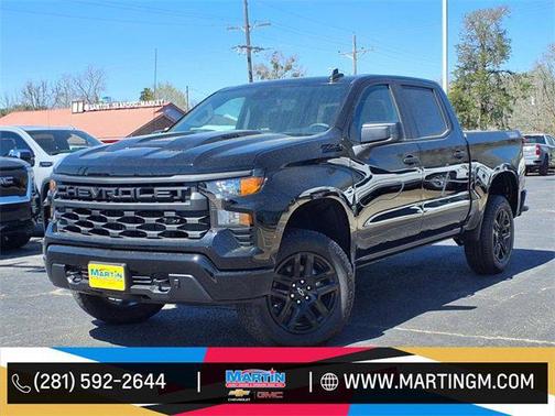 2025 Chevrolet Silverado 1500 Custom Trail Boss