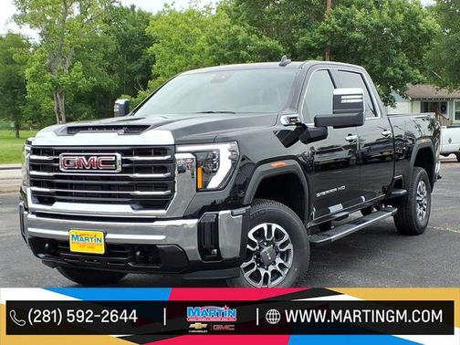 Onyx Black 2026 GMC Sierra 2500 SLT