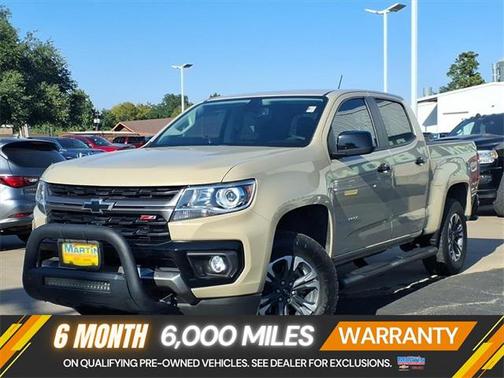 2022 Chevrolet Colorado Z71