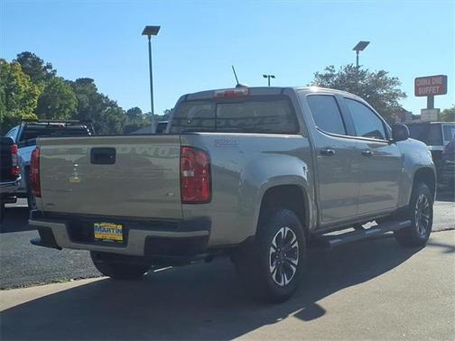 2022 Chevrolet Colorado Z71