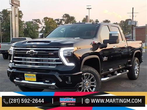 2026 Chevrolet Silverado 2500 LT