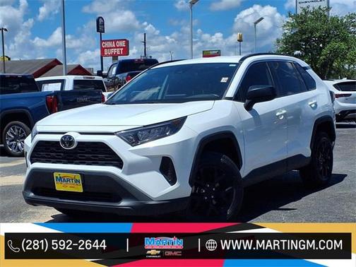 2021 Toyota RAV4 LE