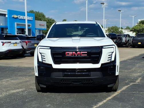 2026 GMC Sierra EV Extended Range Elevation