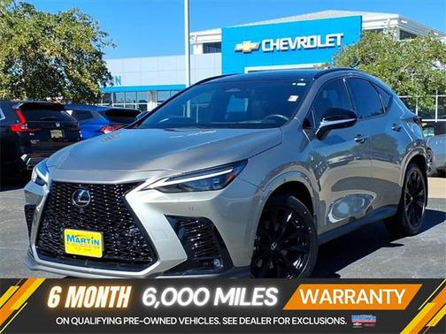 2024 Lexus NX 350 F SPORT Handling