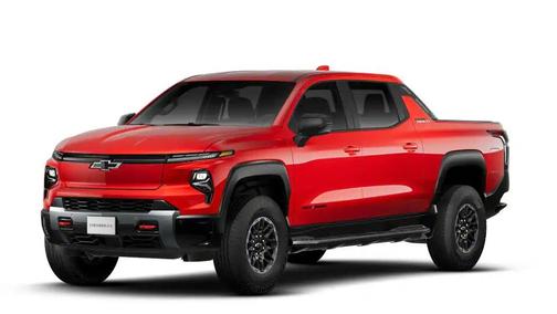 2026 Chevrolet Silverado EV Trail Boss