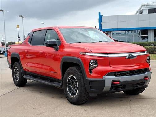 2026 Chevrolet Silverado EV Trail Boss