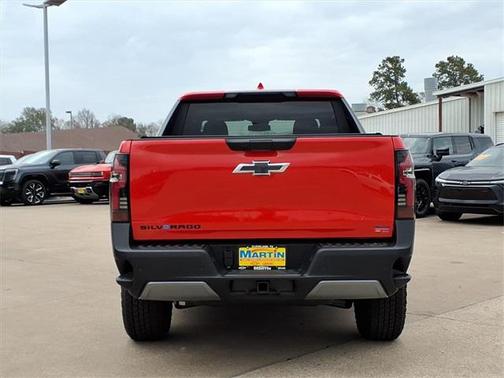 2026 Chevrolet Silverado EV Trail Boss