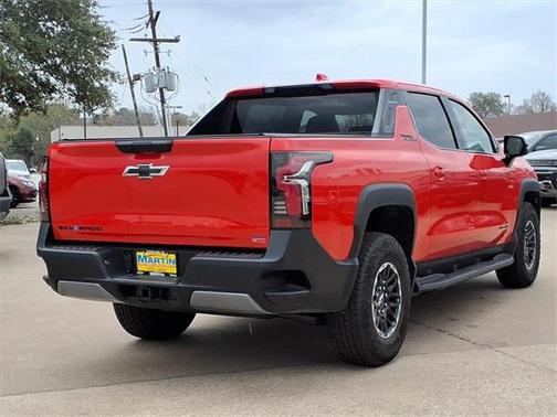 2026 Chevrolet Silverado EV Trail Boss