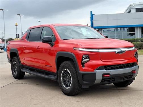 2026 Chevrolet Silverado EV Trail Boss