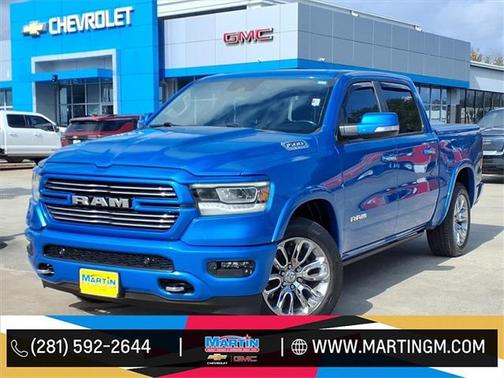 2021 RAM 1500 Laramie