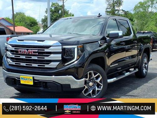 Onyx Black 2026 GMC Sierra 1500 SLE