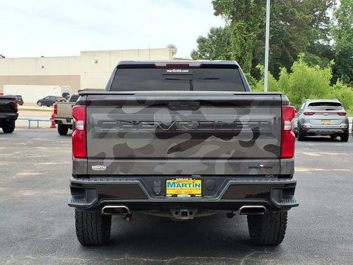 Shadow Gray Metallic 2019 Chevrolet Silverado 1500 LT Trail Boss