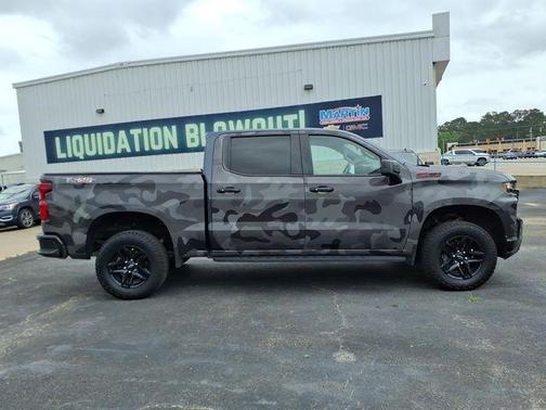 Shadow Gray Metallic 2019 Chevrolet Silverado 1500 LT Trail Boss