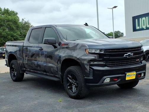 Shadow Gray Metallic 2019 Chevrolet Silverado 1500 LT Trail Boss