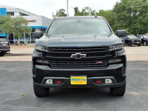 Shadow Gray Metallic 2019 Chevrolet Silverado 1500 LT Trail Boss