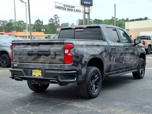 Shadow Gray Metallic 2019 Chevrolet Silverado 1500 LT Trail Boss