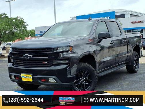 Shadow Gray Metallic 2019 Chevrolet Silverado 1500 LT Trail Boss
