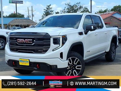 Summit White 2026 GMC Sierra 1500 AT4