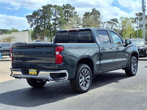 2025 Chevrolet Silverado 1500 LT