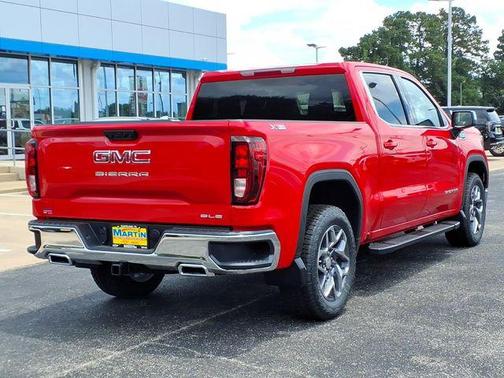 Cardinal Red 2026 GMC Sierra 1500 SLE