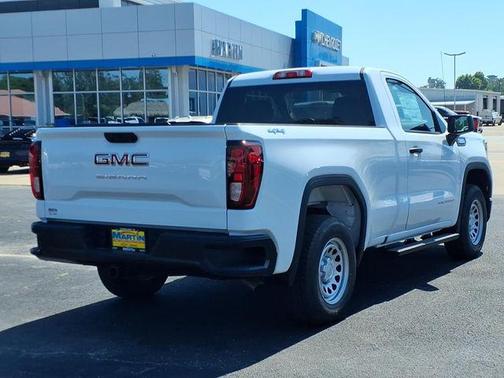 Summit White 2026 GMC Sierra 1500 Pro