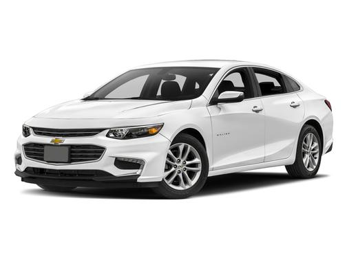 Summit White 2018 Chevrolet Malibu LT