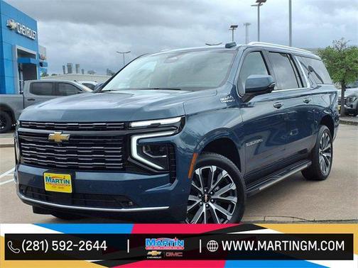 2025 Chevrolet Suburban 4WD High Country