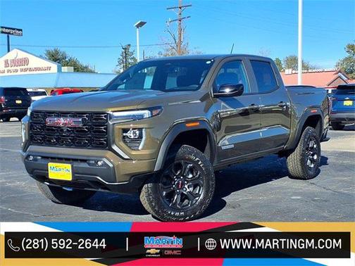2025 GMC Canyon Elevation