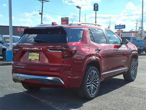 2026 GMC Terrain Denali