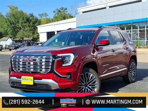 2026 GMC Terrain Denali