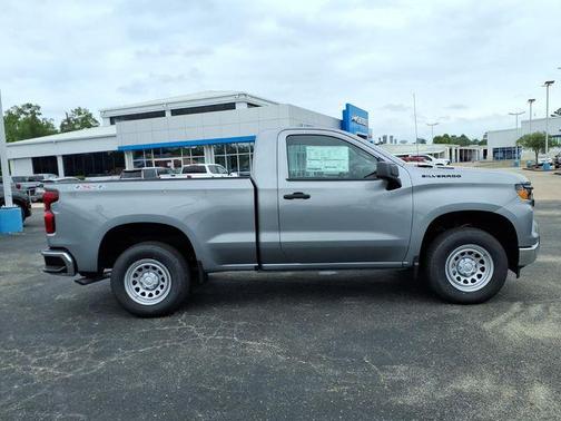 Sterling Gray Metallic 2026 Chevrolet Silverado 1500 WT
