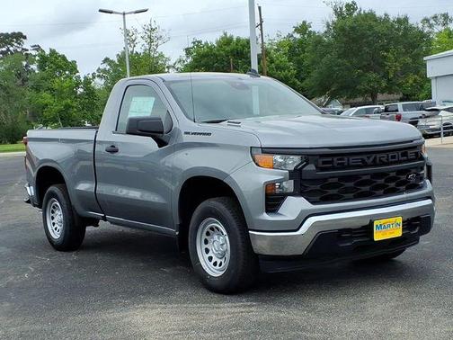 Sterling Gray Metallic 2026 Chevrolet Silverado 1500 WT