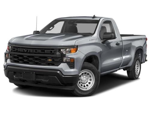 Sterling Gray Metallic 2026 Chevrolet Silverado 1500 WT