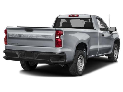 Sterling Gray Metallic 2026 Chevrolet Silverado 1500 WT