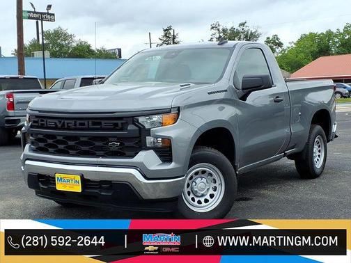 Sterling Gray Metallic 2026 Chevrolet Silverado 1500 WT