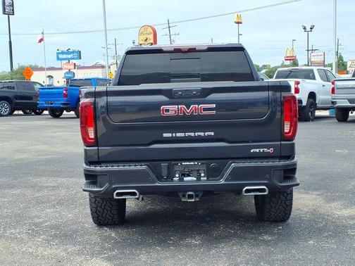 Titanium Rush Metallic 2023 GMC Sierra 1500 AT4